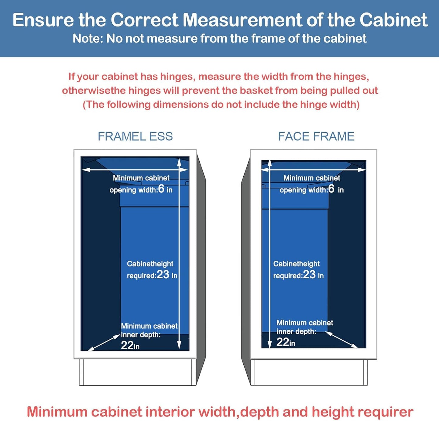 ROOMTEC Pull Out Spice Rack for Narrow Cabinet (5½" W X 21" D),3 Tier Slide Out Cabinet Organizer and Pull Out Shelves Under Cabinet Storage for Kitchen, Chrome