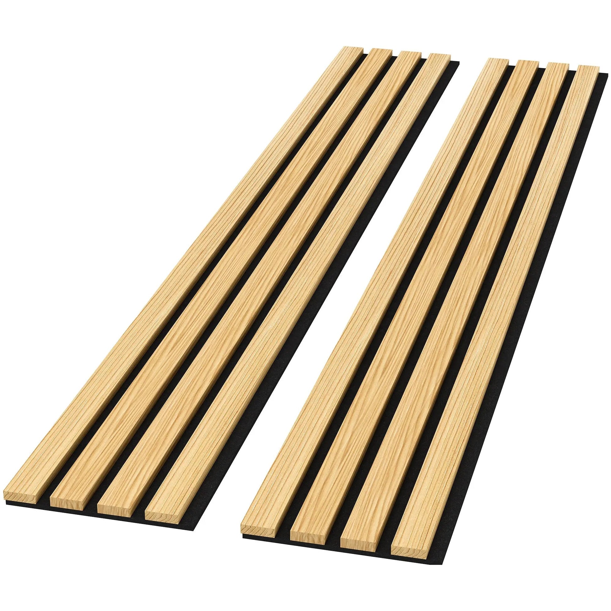 Acoustic Soild Wood Wall Panels (Broad Strip)