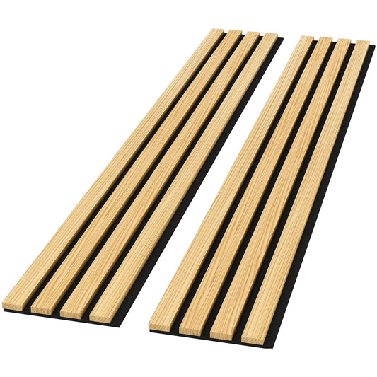 Acoustic Soild Wood Wall Panels (Broad Strip)