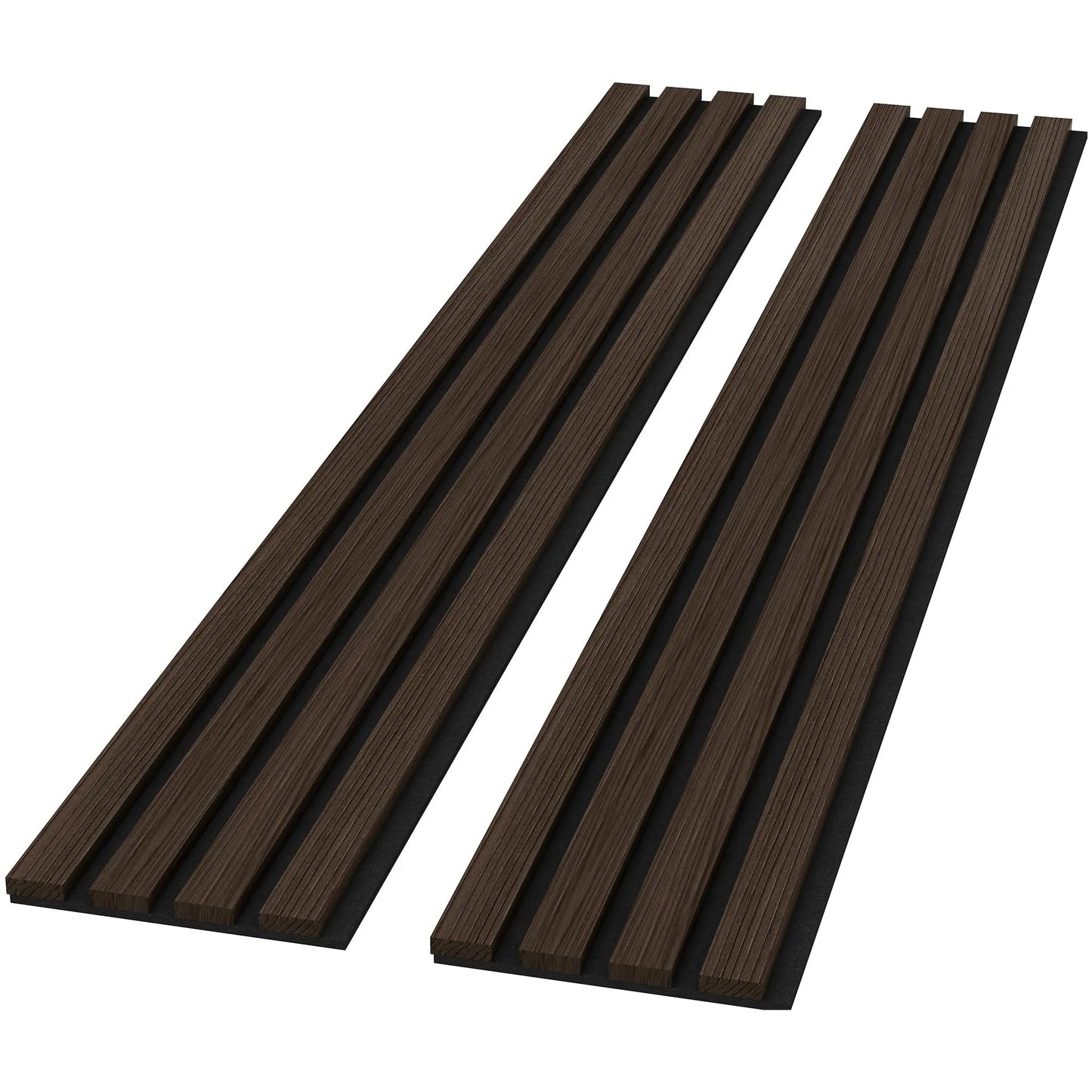 Acoustic Soild Wood Wall Panels (Broad Strip)