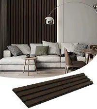 Acoustic Soild Wood Wall Panels (Broad Strip)