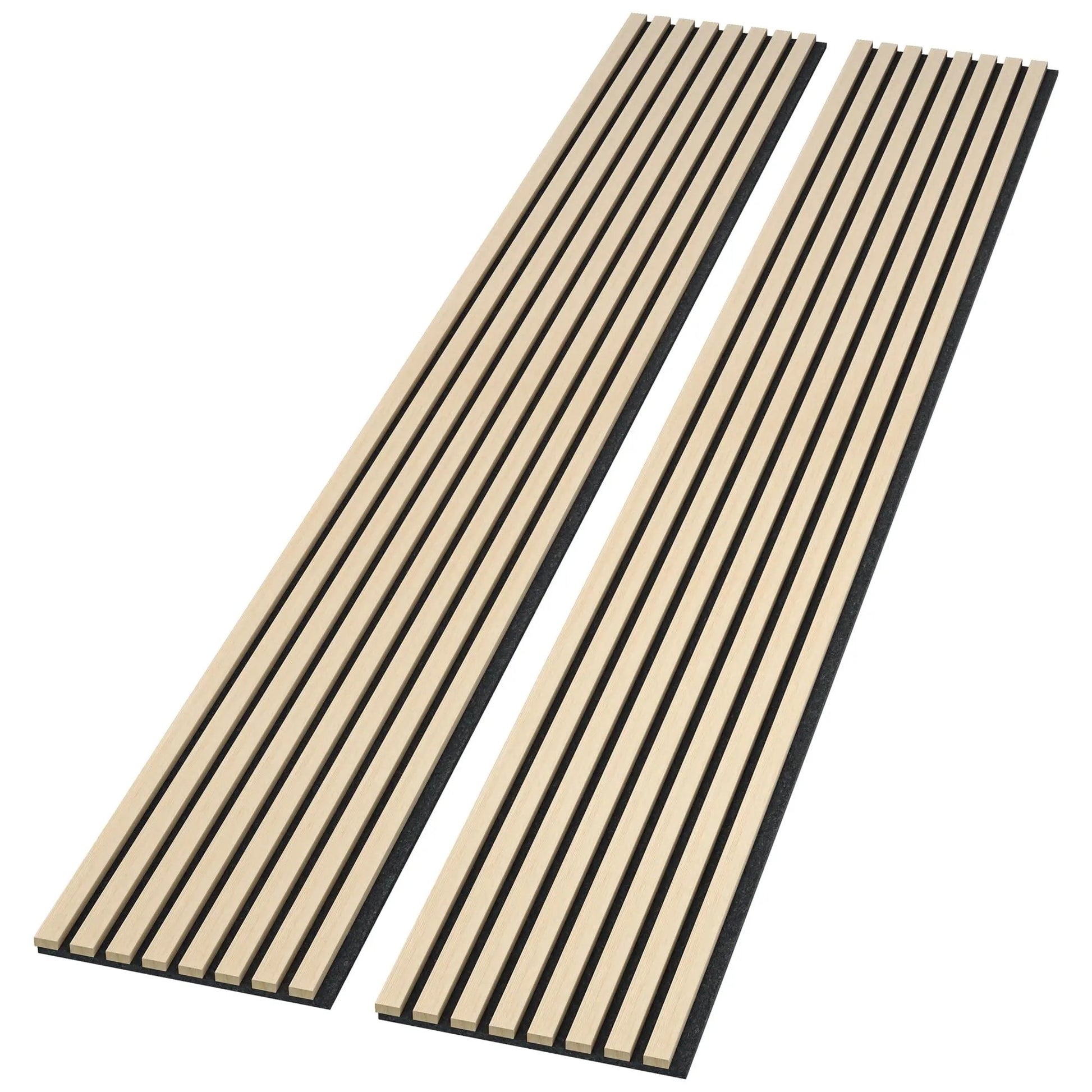 Hausvita Acoustic Soild Wood Wall Panels ( 2 Panels Per Box )