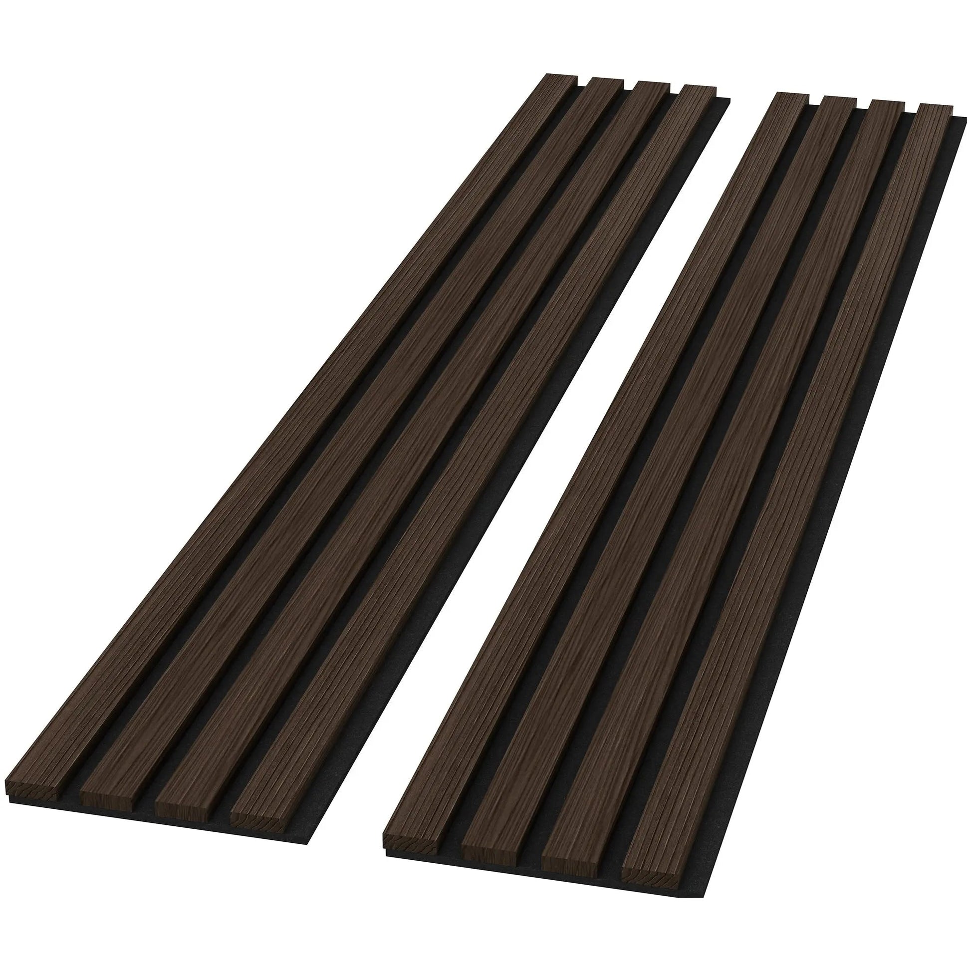 Acoustic Soild Wood Wall Panels (Broad Strip) 