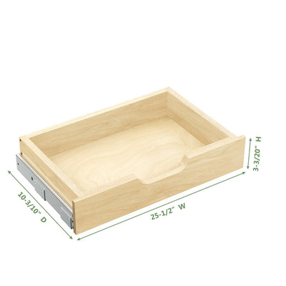 Soft Close Wood Pull Out Cabinet Organizer