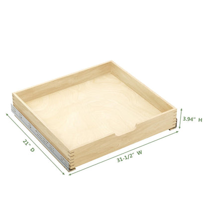 Wood Kitchen Cabinet Drawer